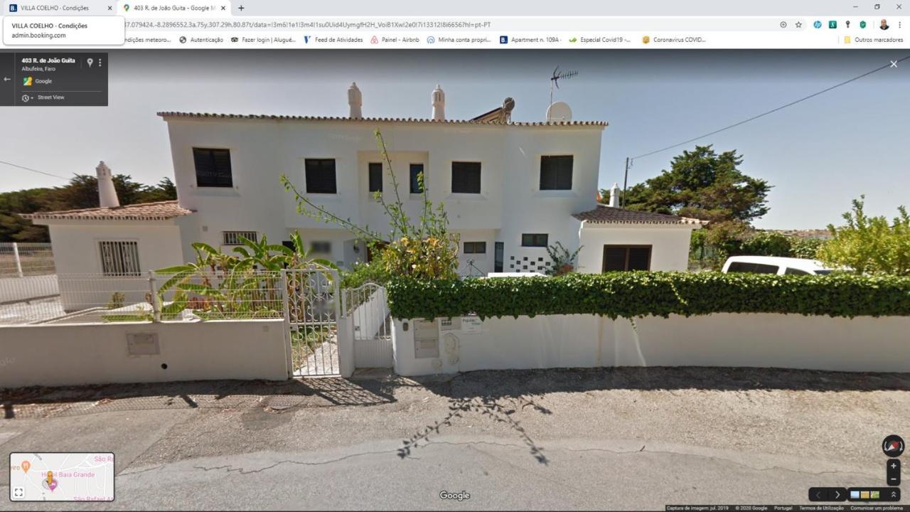Villa Coelho アルブフェイラ エクステリア 写真